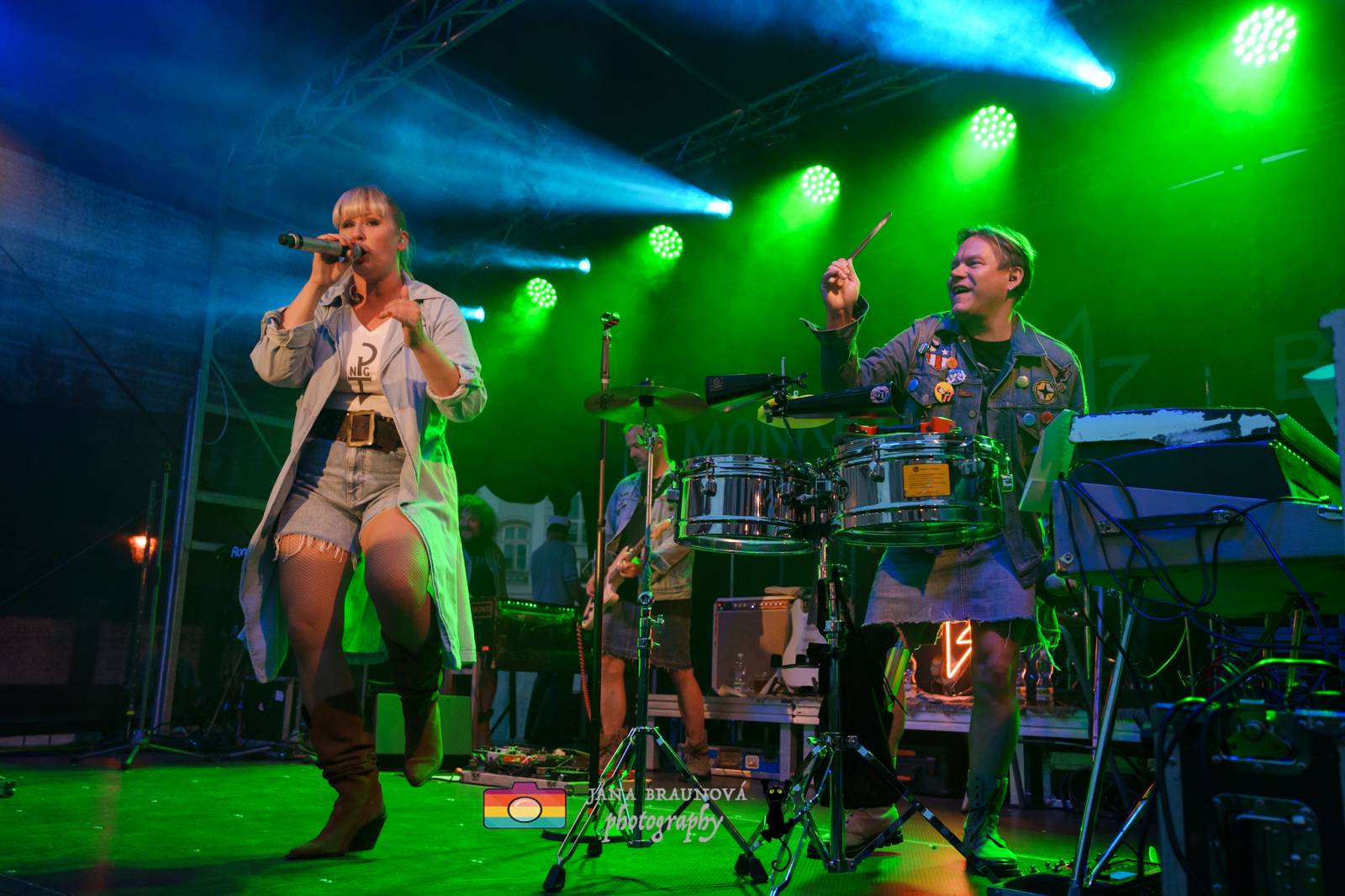 Monkey Business spasili Plzeň, Matěj Ruppert bavil fanoušky svými vtipy