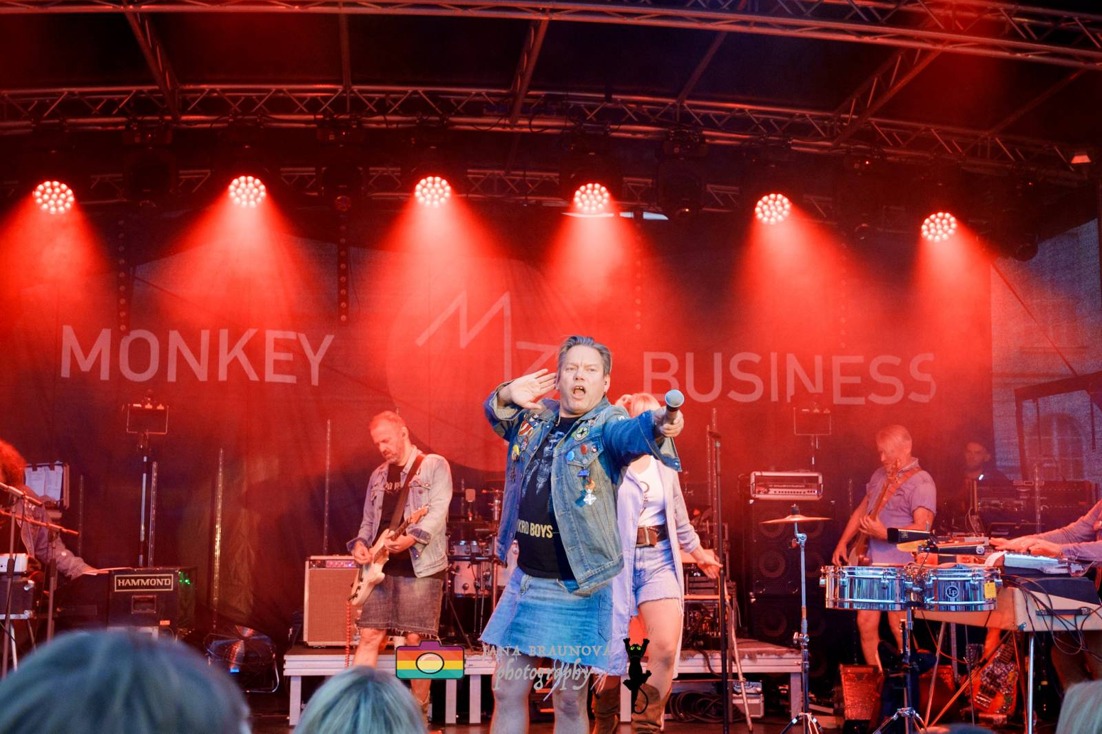 Monkey Business spasili Plzeň, Matěj Ruppert bavil fanoušky svými vtipy