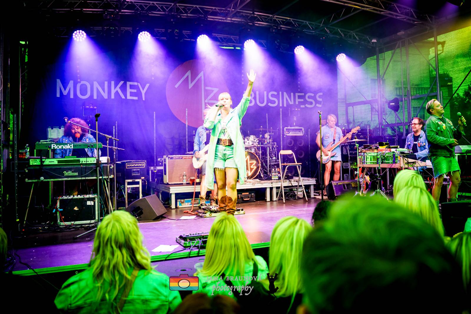 Monkey Business spasili Plzeň, Matěj Ruppert bavil fanoušky svými vtipy