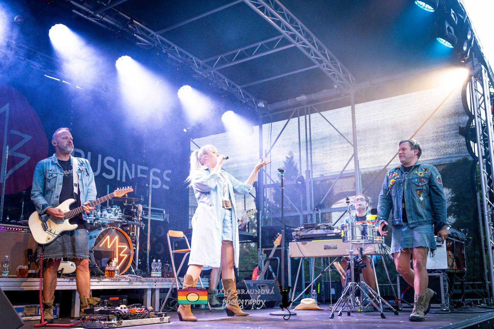 Monkey Business spasili Plzeň, Matěj Ruppert bavil fanoušky svými vtipy