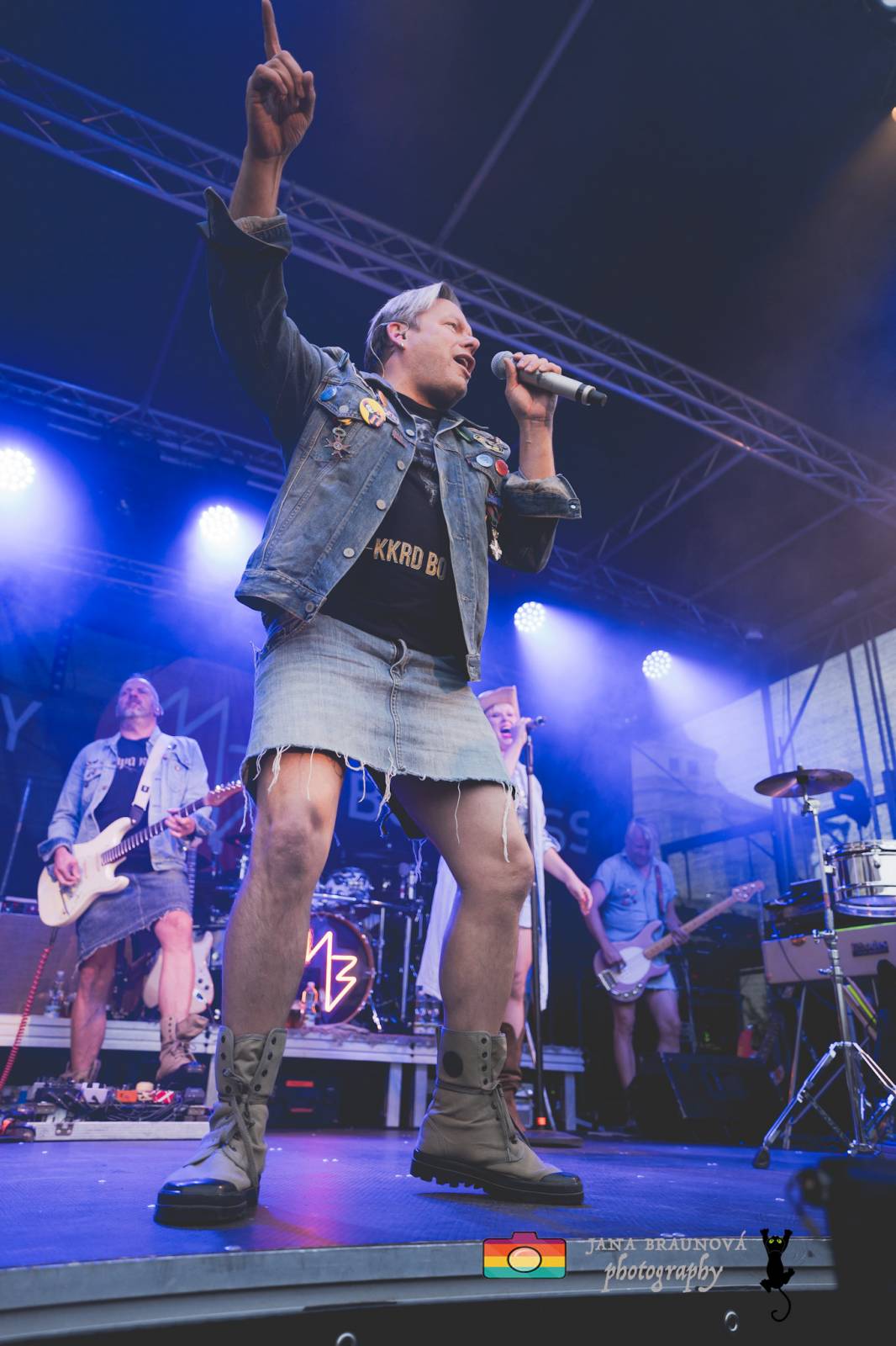 Monkey Business spasili Plzeň, Matěj Ruppert bavil fanoušky svými vtipy