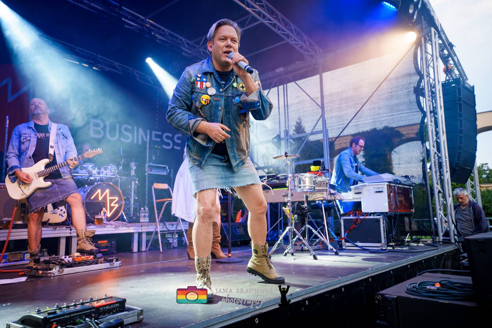 Monkey Business spasili Plzeň, Matěj Ruppert bavil fanoušky svými vtipy