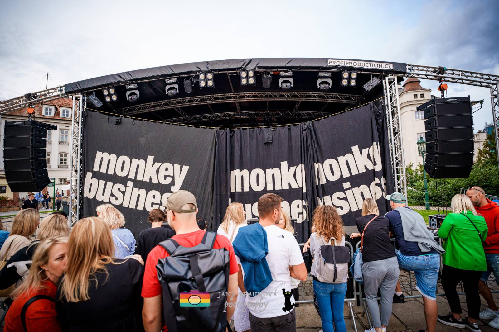 Monkey Business spasili Plzeň, Matěj Ruppert bavil fanoušky svými vtipy