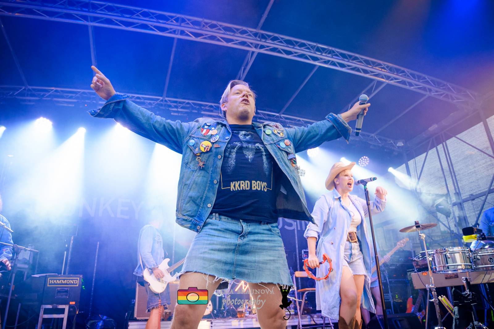 Monkey Business spasili Plzeň, Matěj Ruppert bavil fanoušky svými vtipy