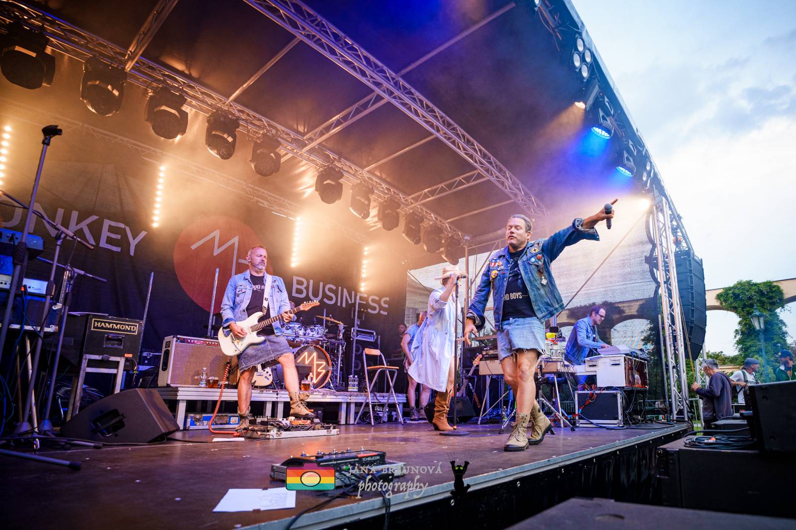 Monkey Business spasili Plzeň, Matěj Ruppert bavil fanoušky svými vtipy