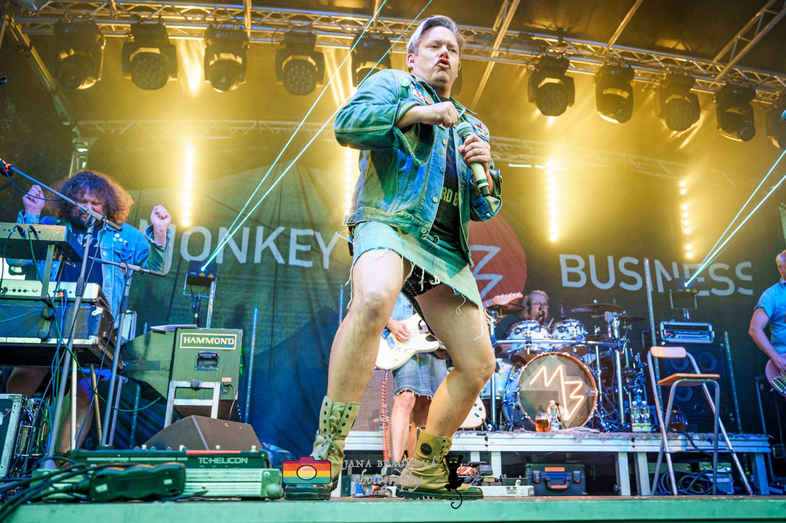 Monkey Business spasili Plzeň, Matěj Ruppert bavil fanoušky svými vtipy