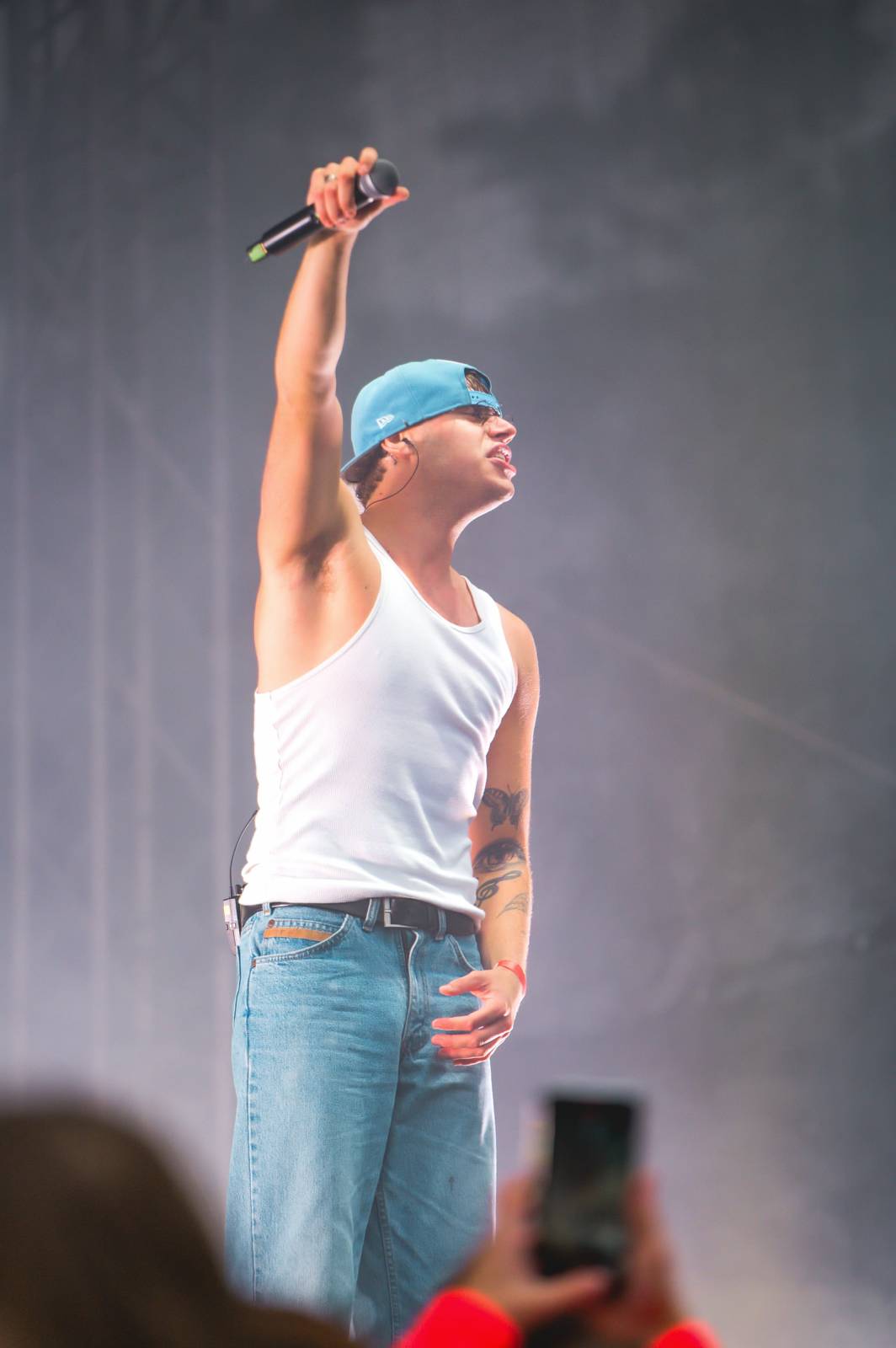 Na Vranově se zpívalo v dešti. Přehrady Fest přivítal Mig 21, UDG, Voxela, ATMO Music i Sofiana Medjmedj