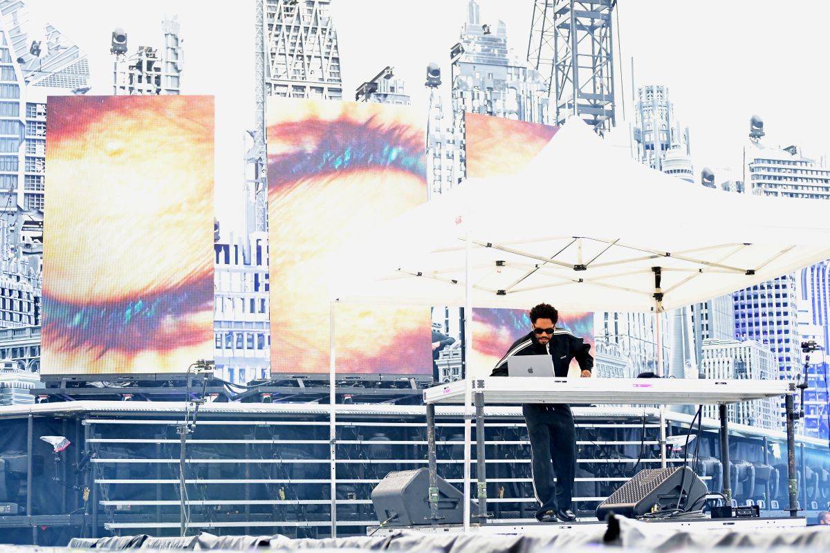 The Weeknd poprvé v Praze. Nejpopulárnější umělec světa do Letňan přivezl show plnou světel a tanečníků