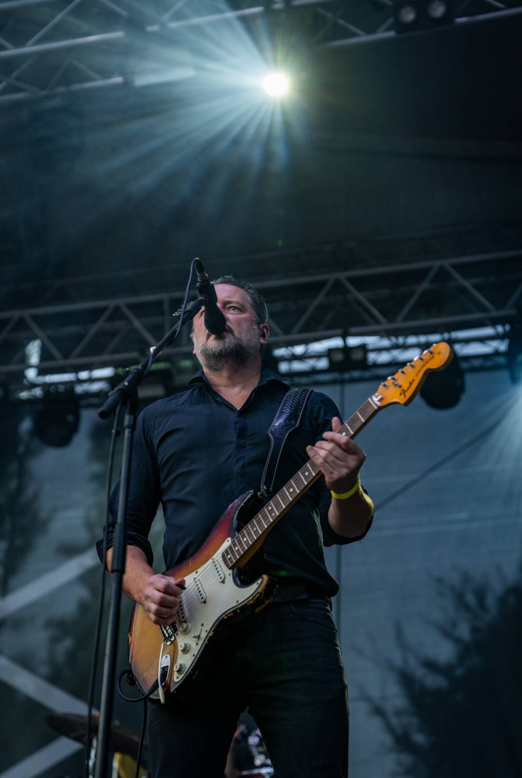 David Koller rozezpíval Ledárny Braník