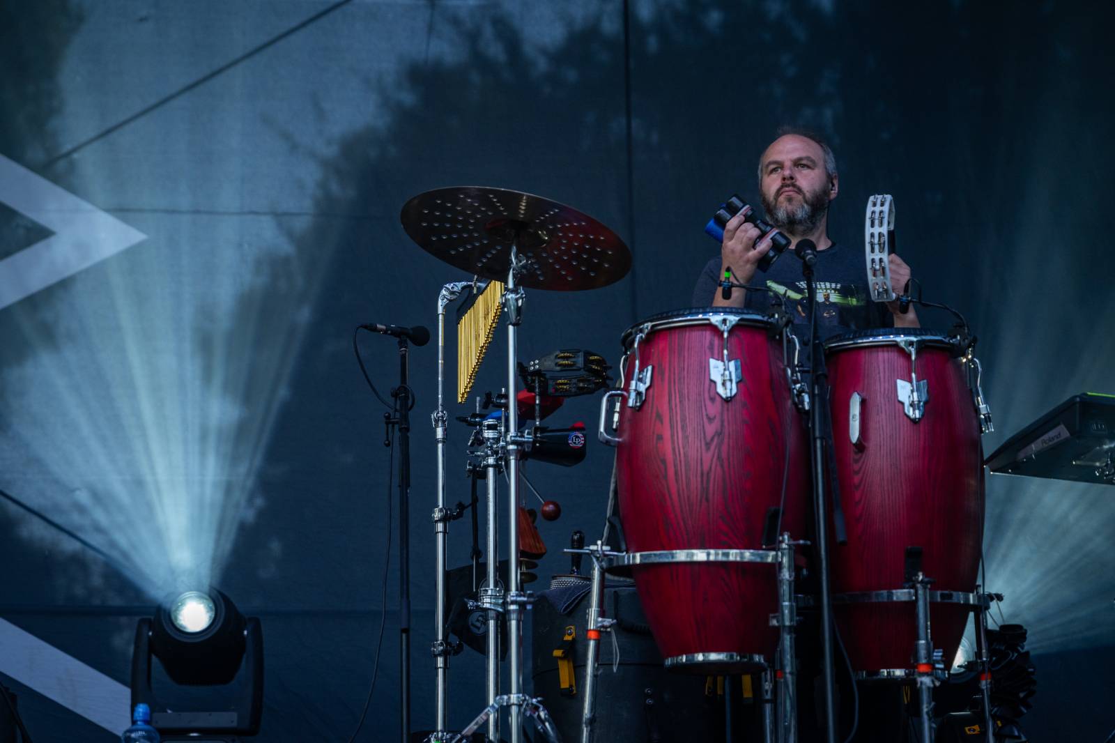 David Koller rozezpíval Ledárny Braník