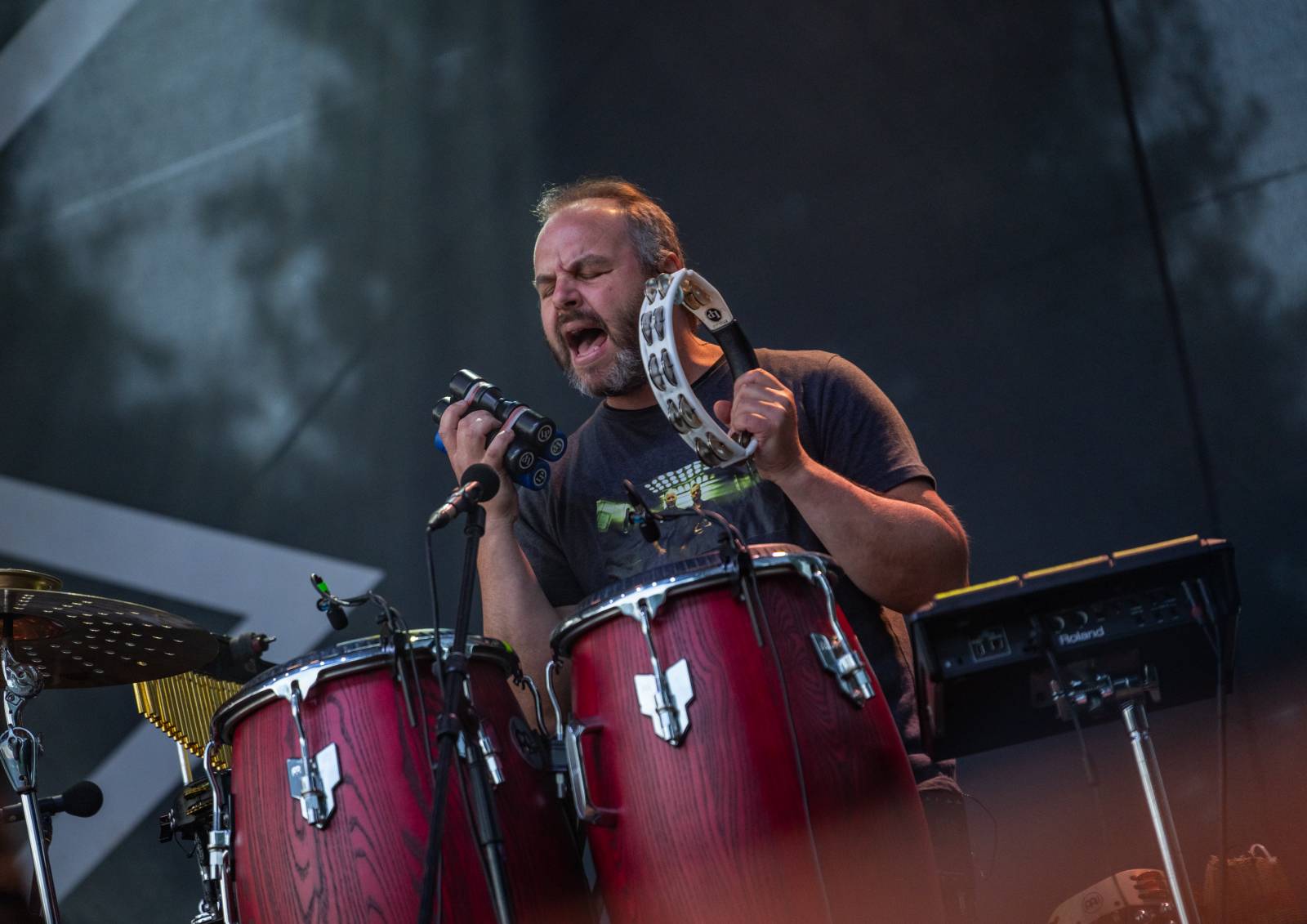 David Koller rozezpíval Ledárny Braník