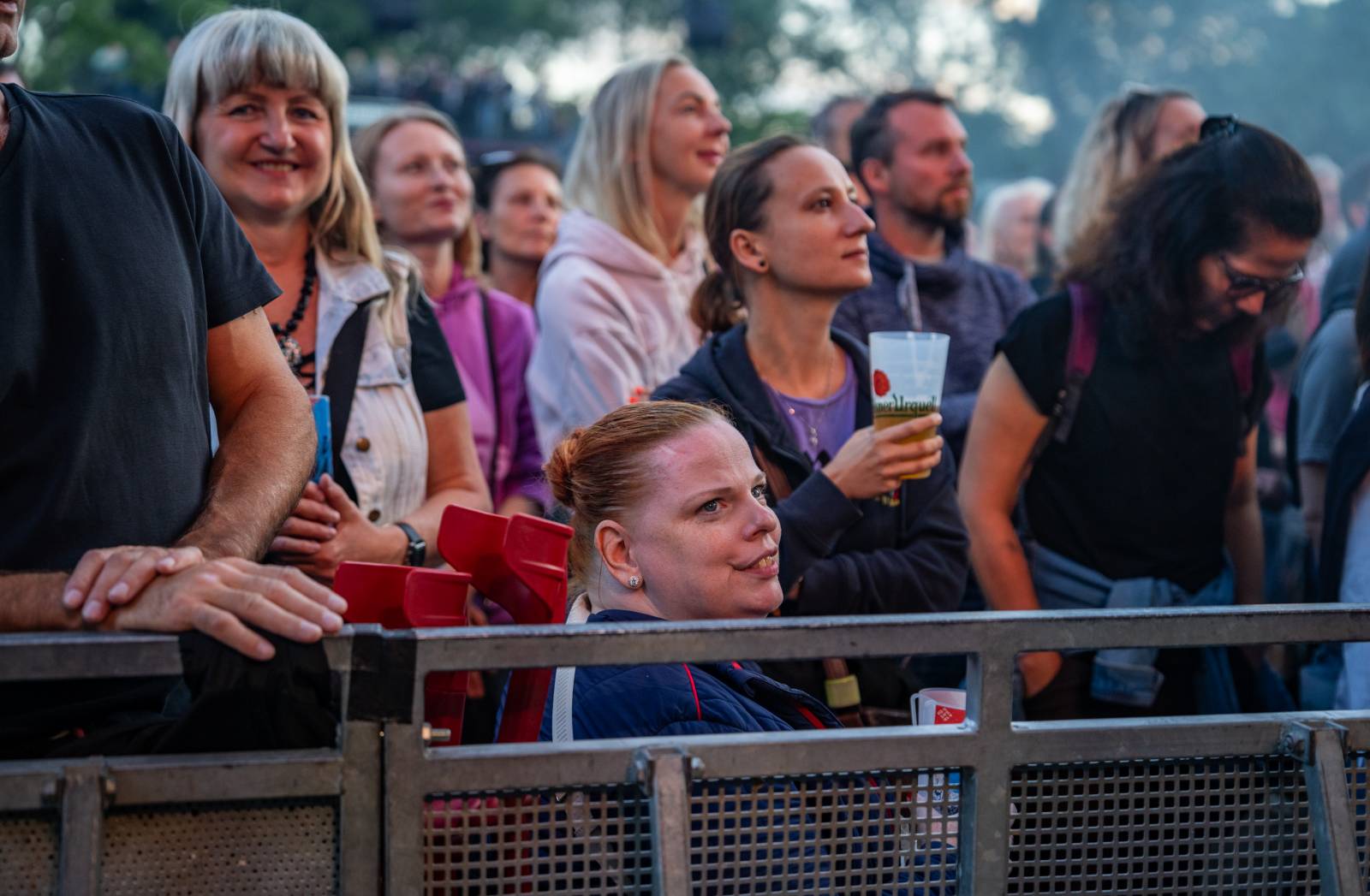 David Koller rozezpíval Ledárny Braník