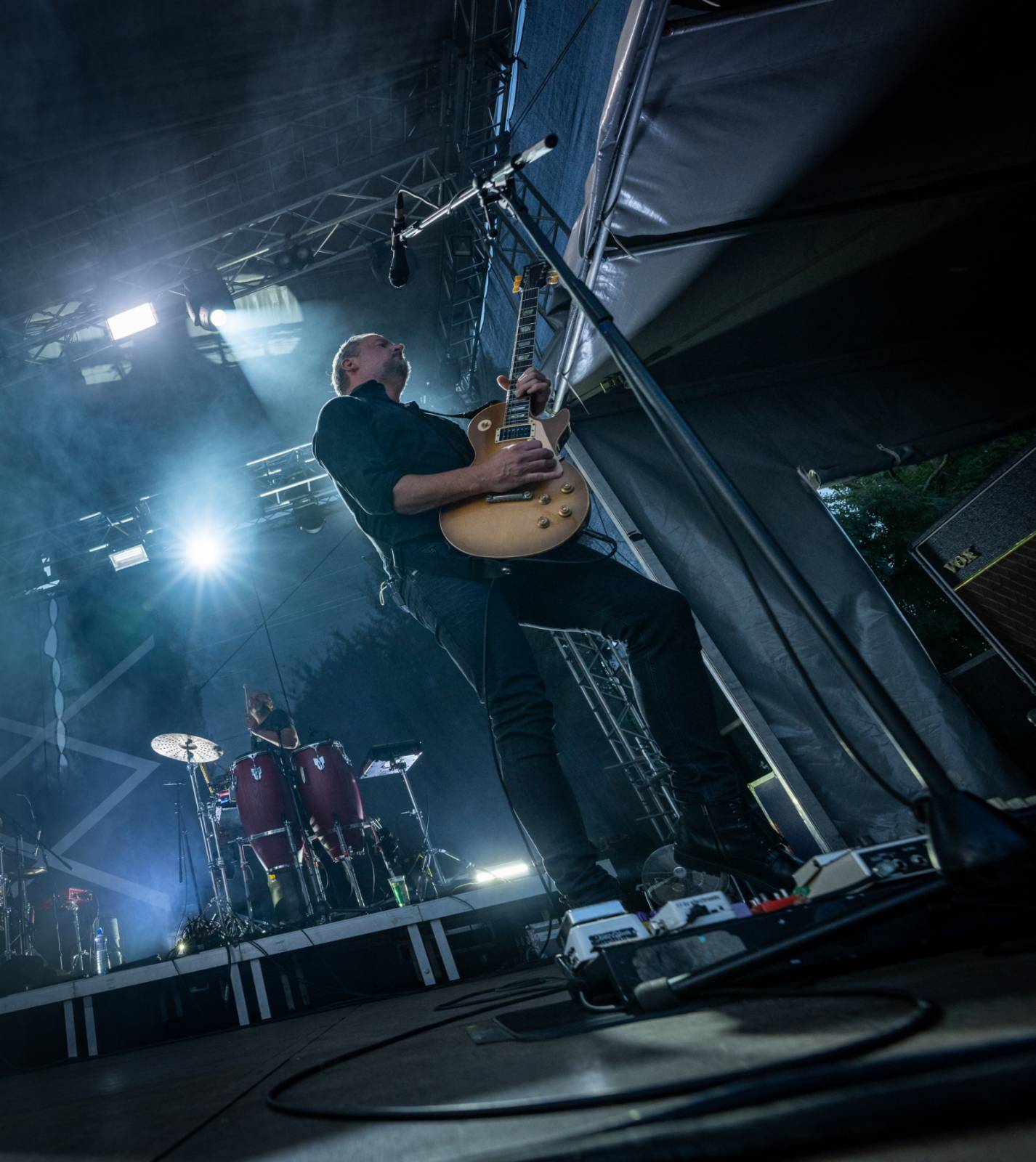 David Koller rozezpíval Ledárny Braník