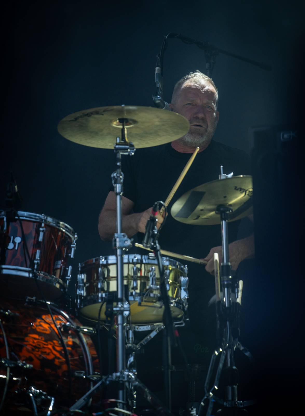 David Koller rozezpíval Ledárny Braník