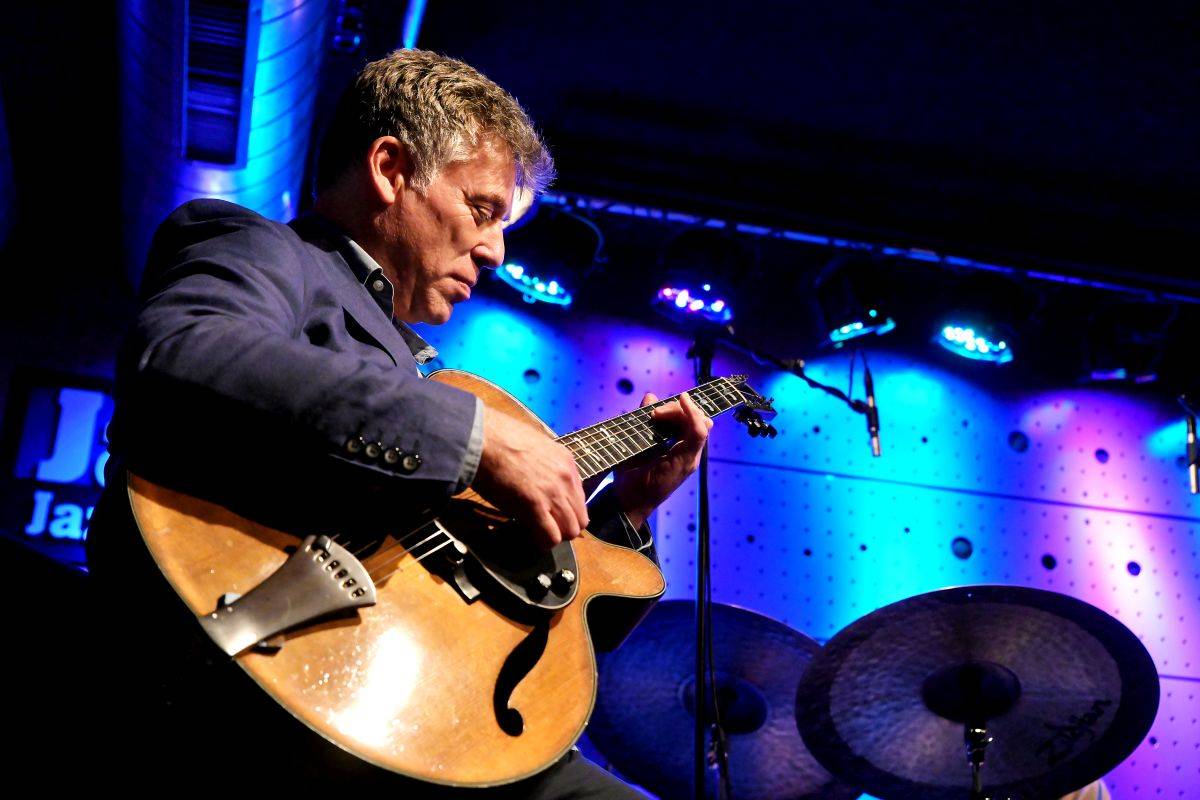 Hammond Days ve vyprodaném Jazz Docku ovládli svou mistrovskou hrou Larry Goldings, Peter Bernstein a Bill Stewart