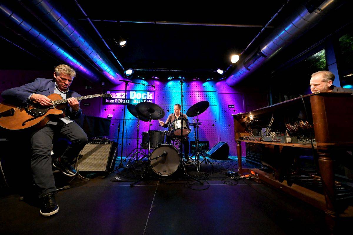 Hammond Days ve vyprodaném Jazz Docku ovládli svou mistrovskou hrou Larry Goldings, Peter Bernstein a Bill Stewart