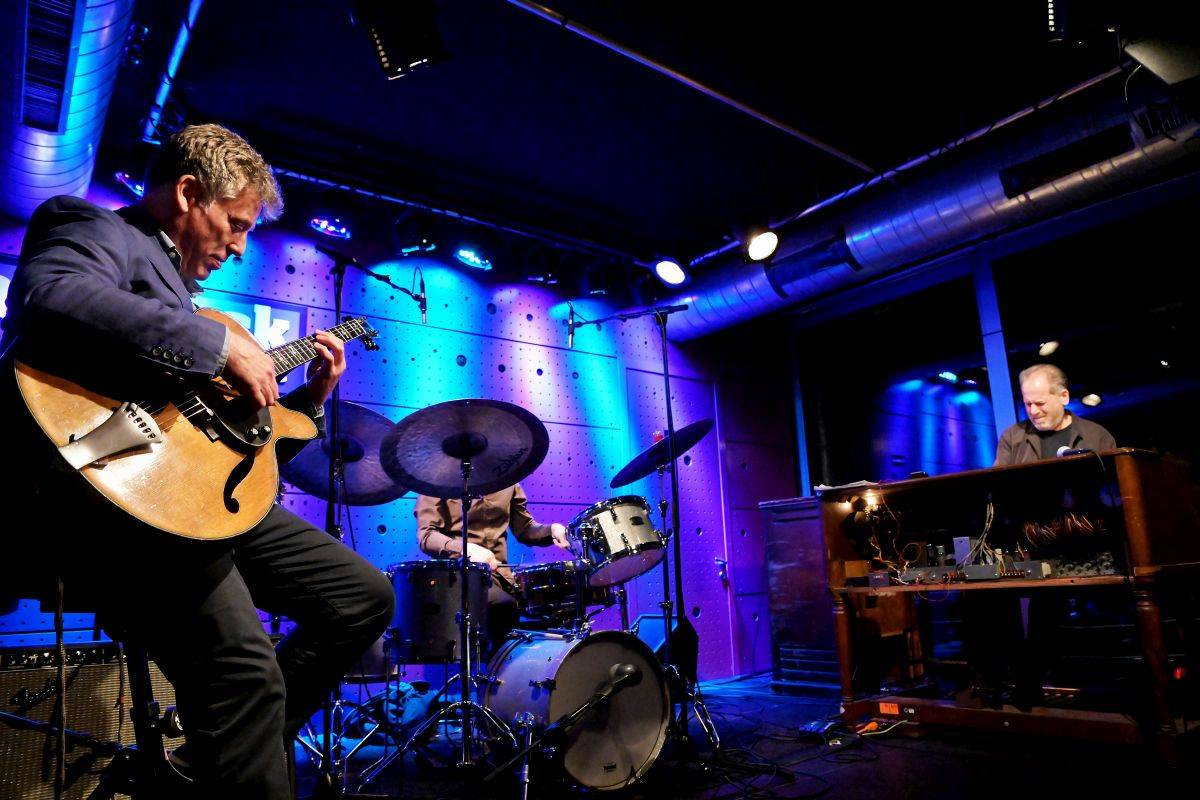 Hammond Days ve vyprodaném Jazz Docku ovládli svou mistrovskou hrou Larry Goldings, Peter Bernstein a Bill Stewart