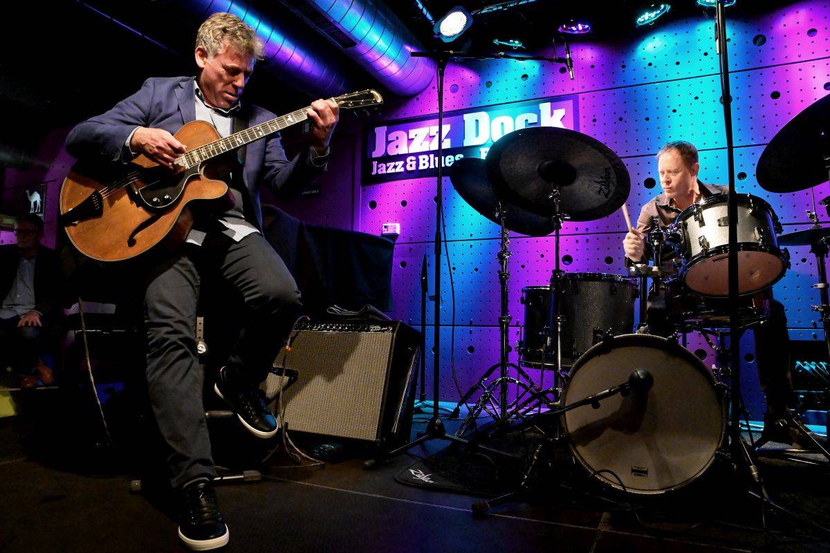 Hammond Days ve vyprodaném Jazz Docku ovládli svou mistrovskou hrou Larry Goldings, Peter Bernstein a Bill Stewart