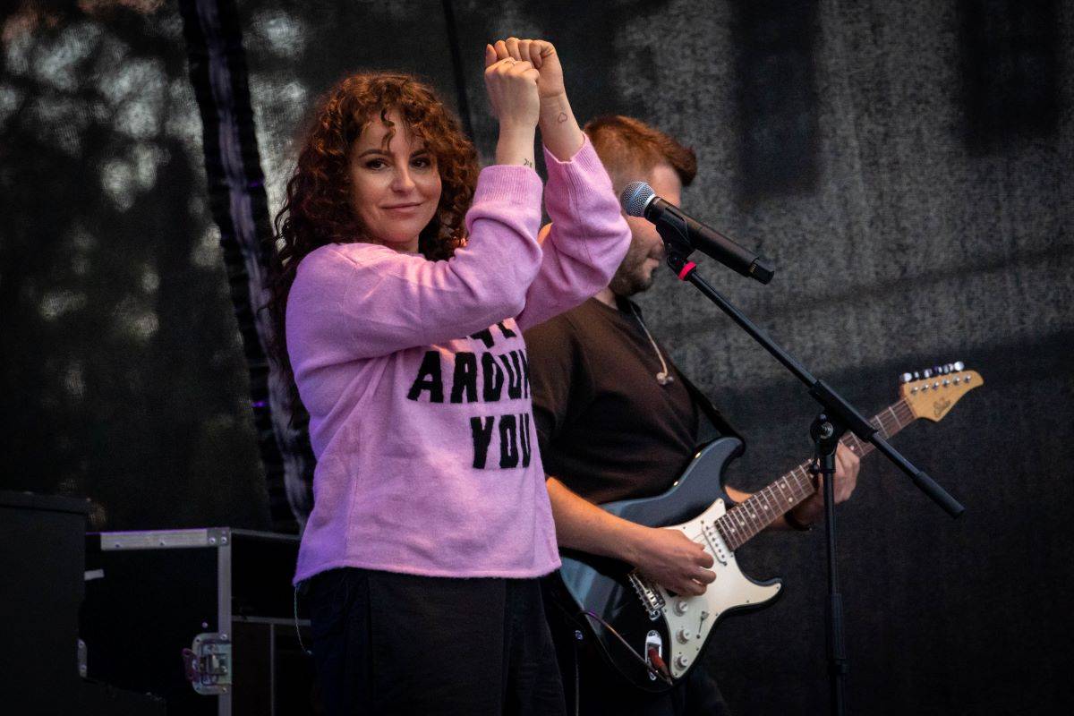 Katarína Knechtová v Brně bavila vtipy i chytlavými skladbami