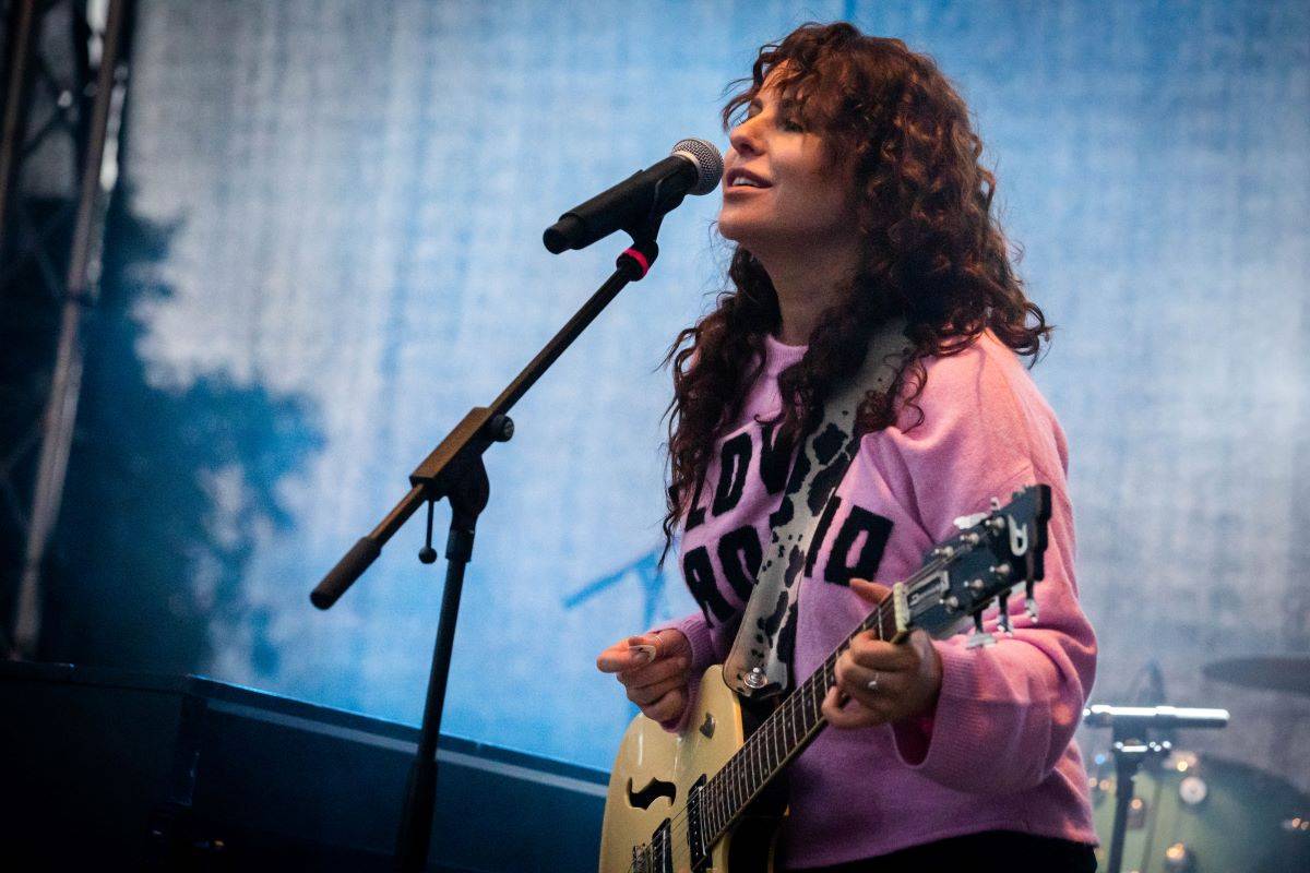 Katarína Knechtová v Brně bavila vtipy i chytlavými skladbami