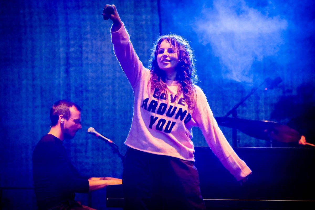 Katarína Knechtová v Brně bavila vtipy i chytlavými skladbami