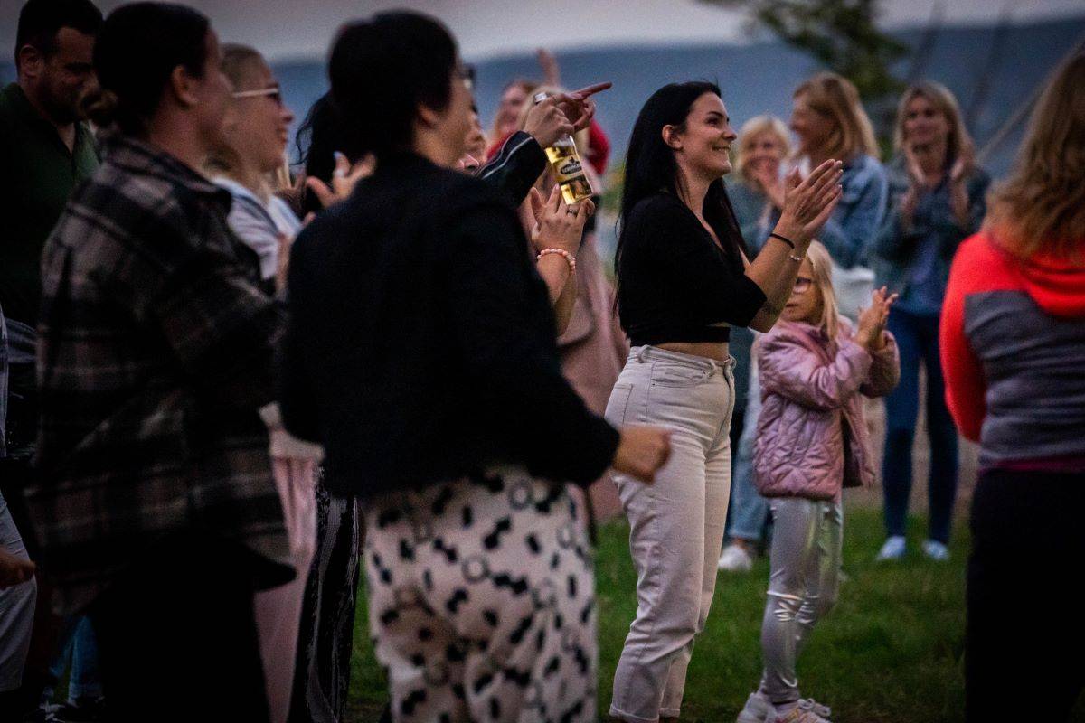 Katarína Knechtová v Brně bavila vtipy i chytlavými skladbami