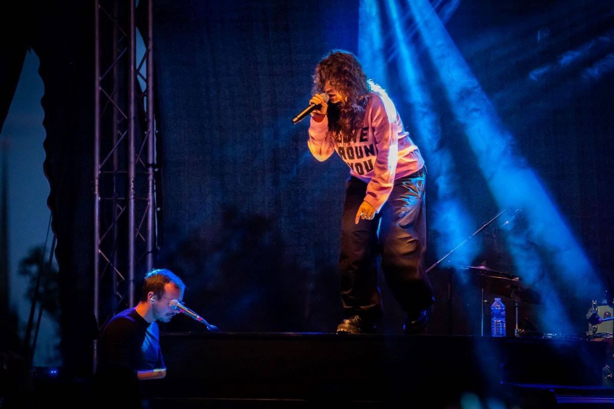 Katarína Knechtová v Brně bavila vtipy i chytlavými skladbami