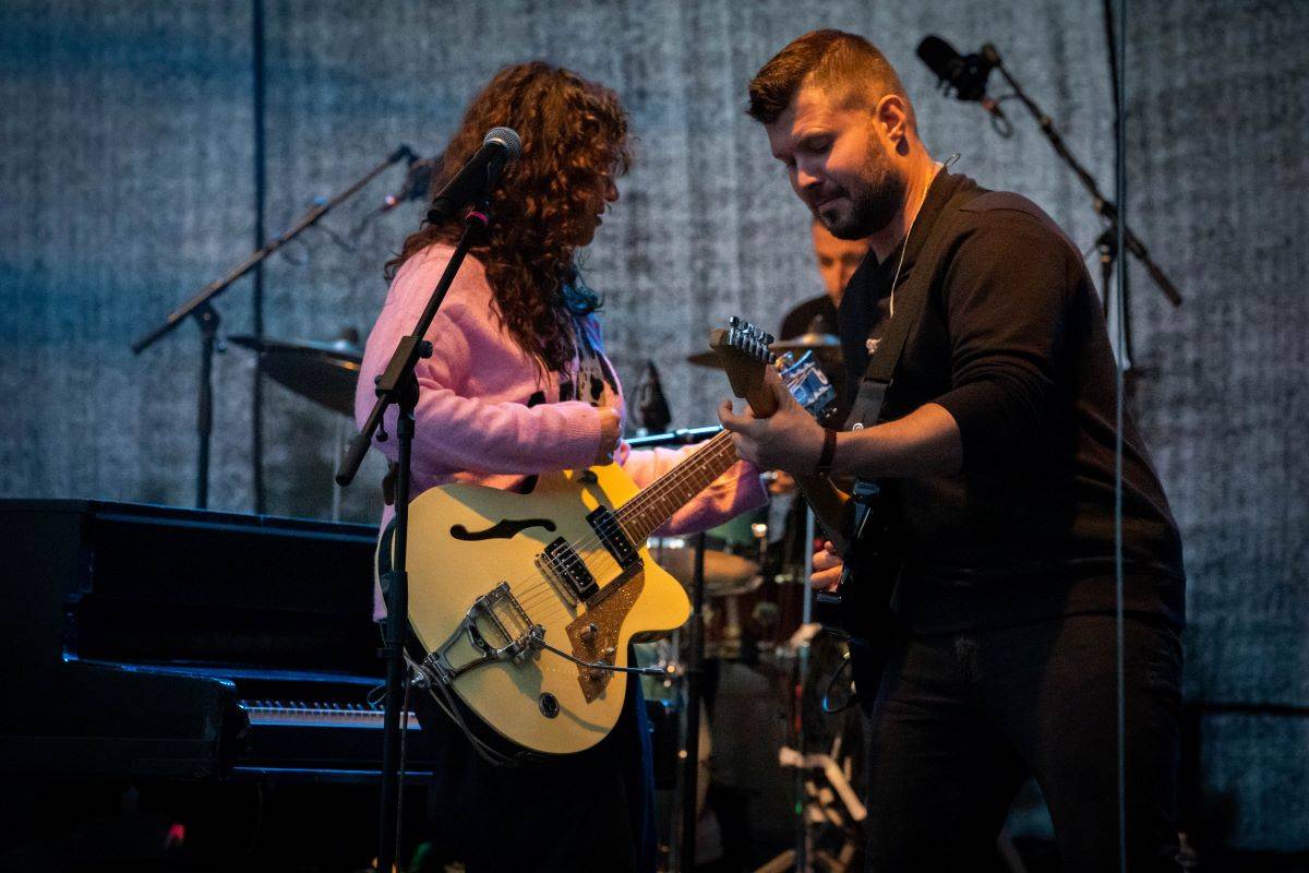 Katarína Knechtová v Brně bavila vtipy i chytlavými skladbami