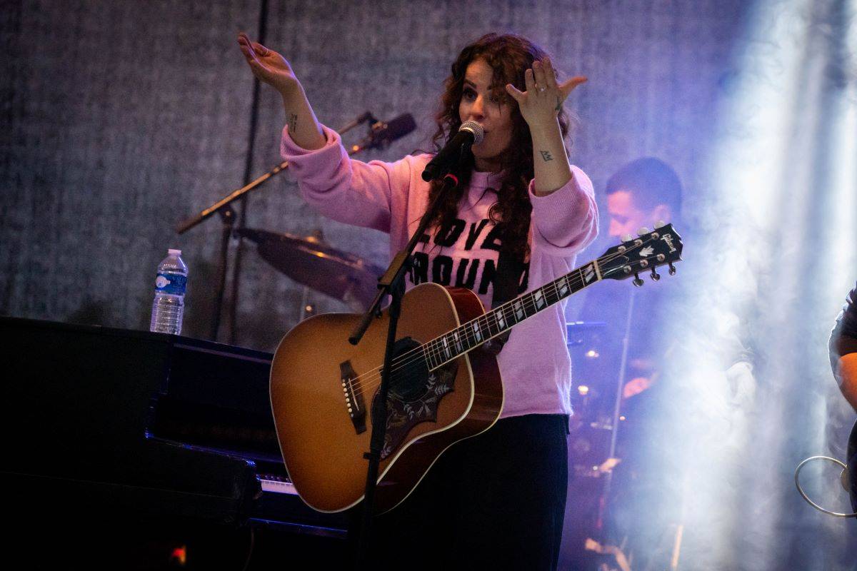 Katarína Knechtová v Brně bavila vtipy i chytlavými skladbami