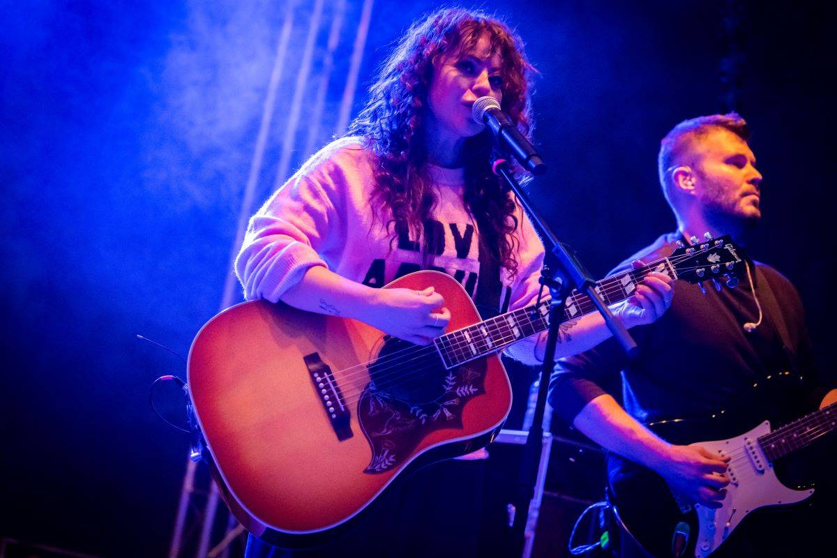 Katarína Knechtová v Brně bavila vtipy i chytlavými skladbami