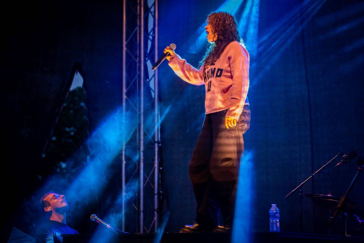 Katarína Knechtová v Brně bavila vtipy i chytlavými skladbami