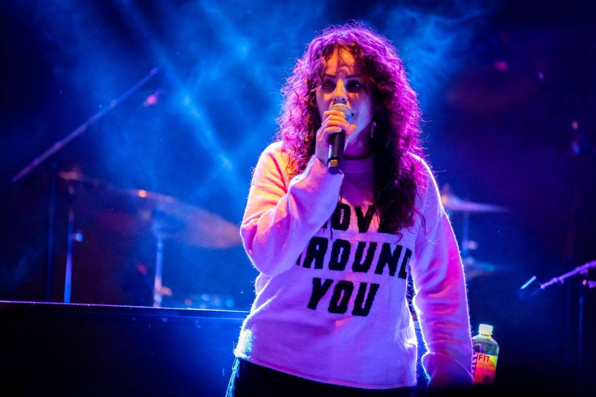 Katarína Knechtová v Brně bavila vtipy i chytlavými skladbami