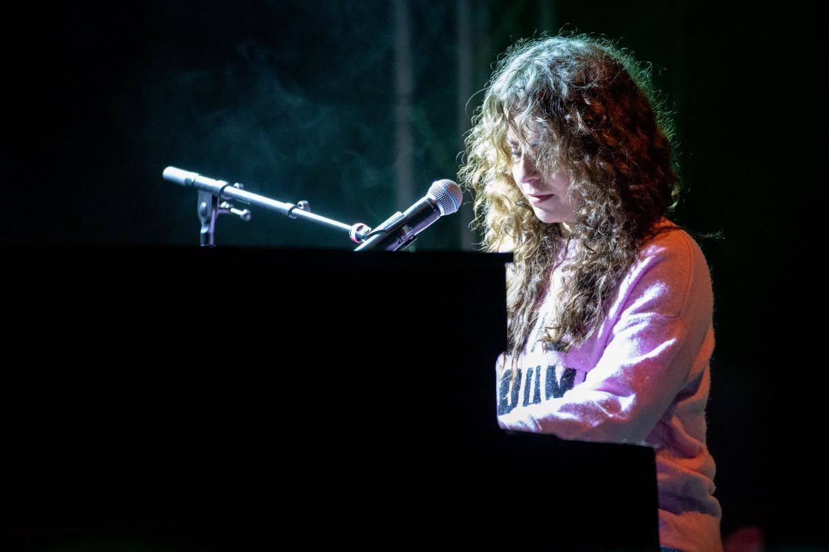 Katarína Knechtová v Brně bavila vtipy i chytlavými skladbami