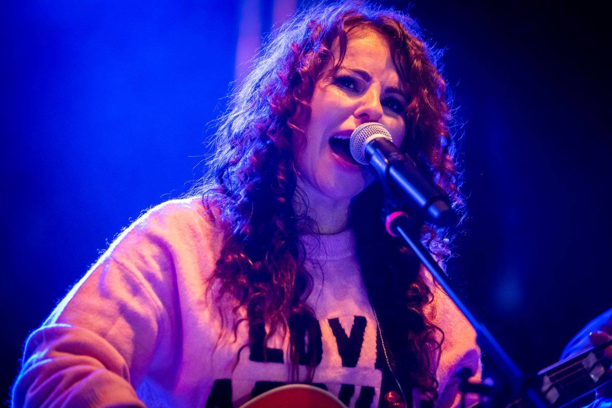 Katarína Knechtová v Brně bavila vtipy i chytlavými skladbami