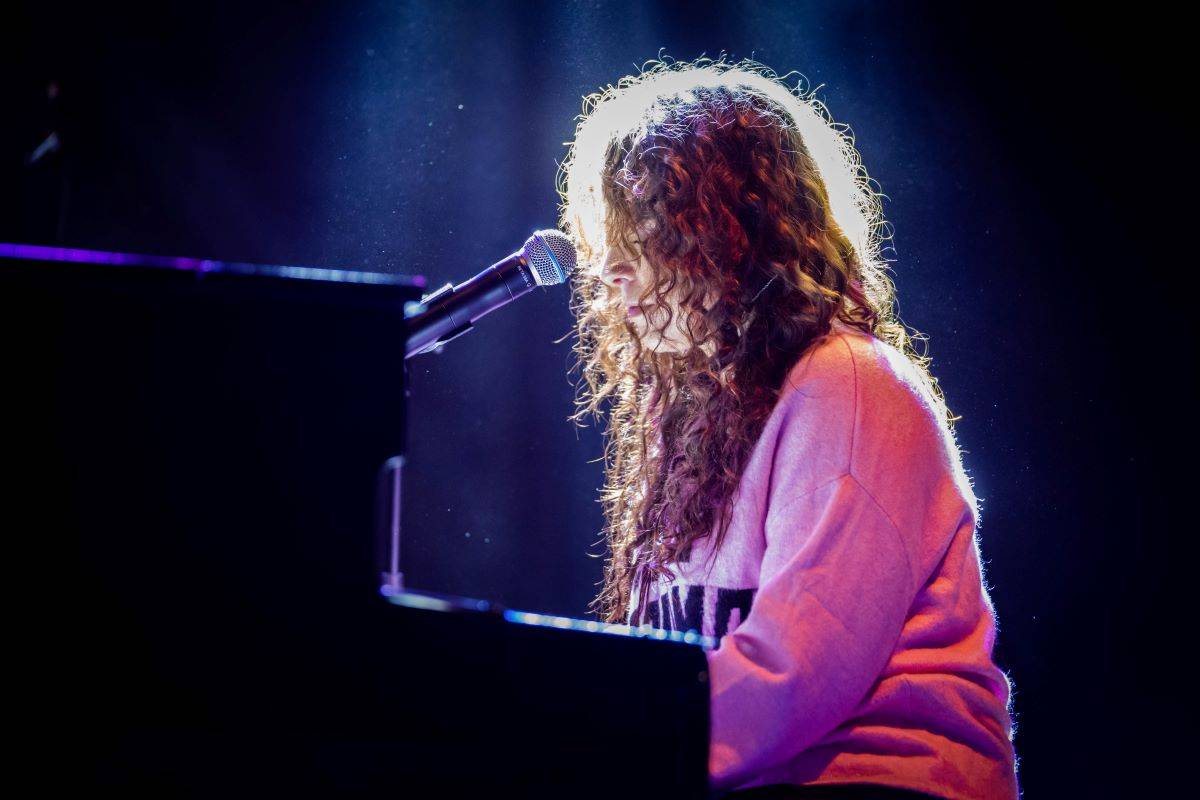 Katarína Knechtová v Brně bavila vtipy i chytlavými skladbami