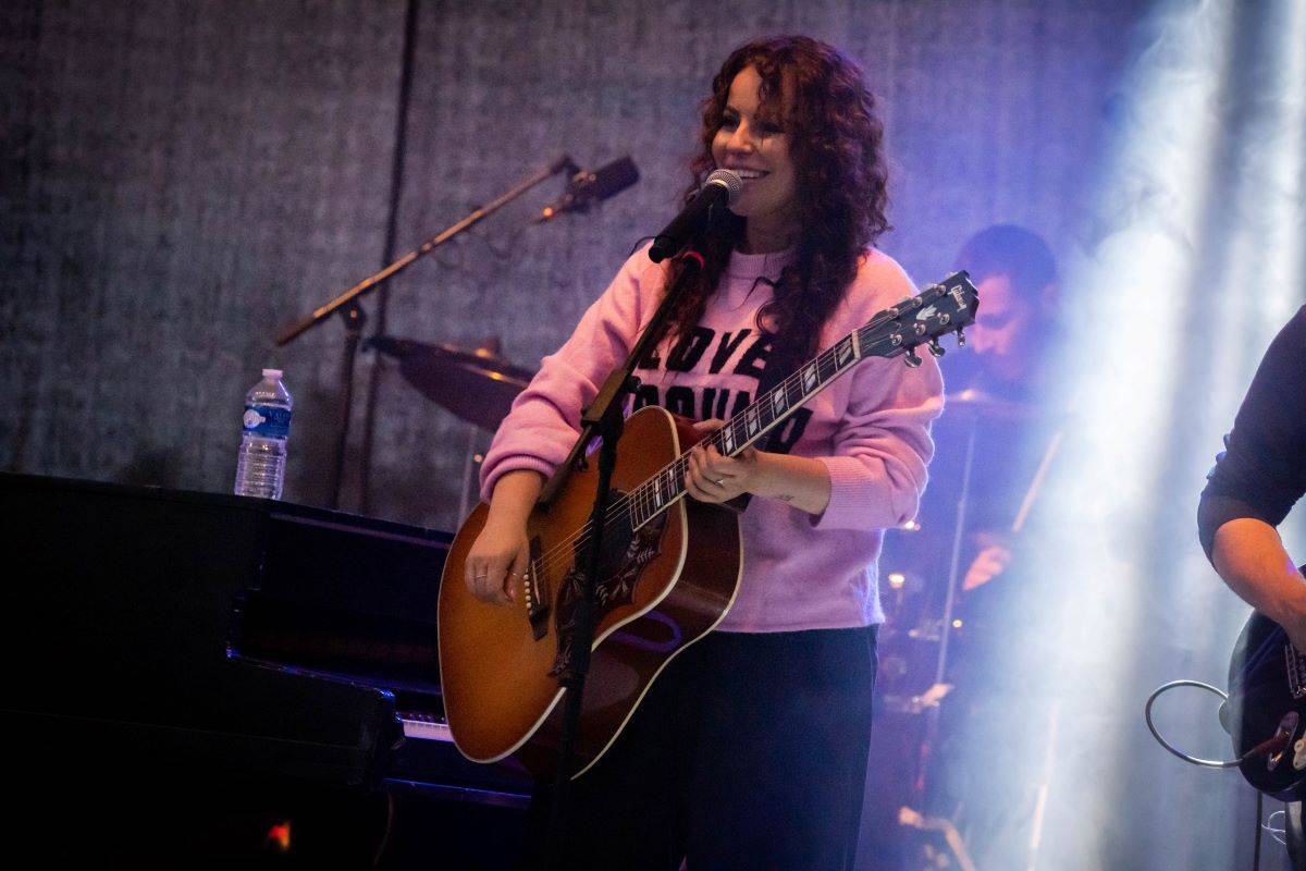 Katarína Knechtová v Brně bavila vtipy i chytlavými skladbami