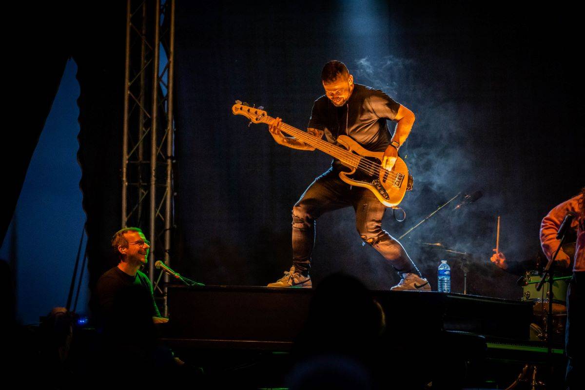 Katarína Knechtová v Brně bavila vtipy i chytlavými skladbami