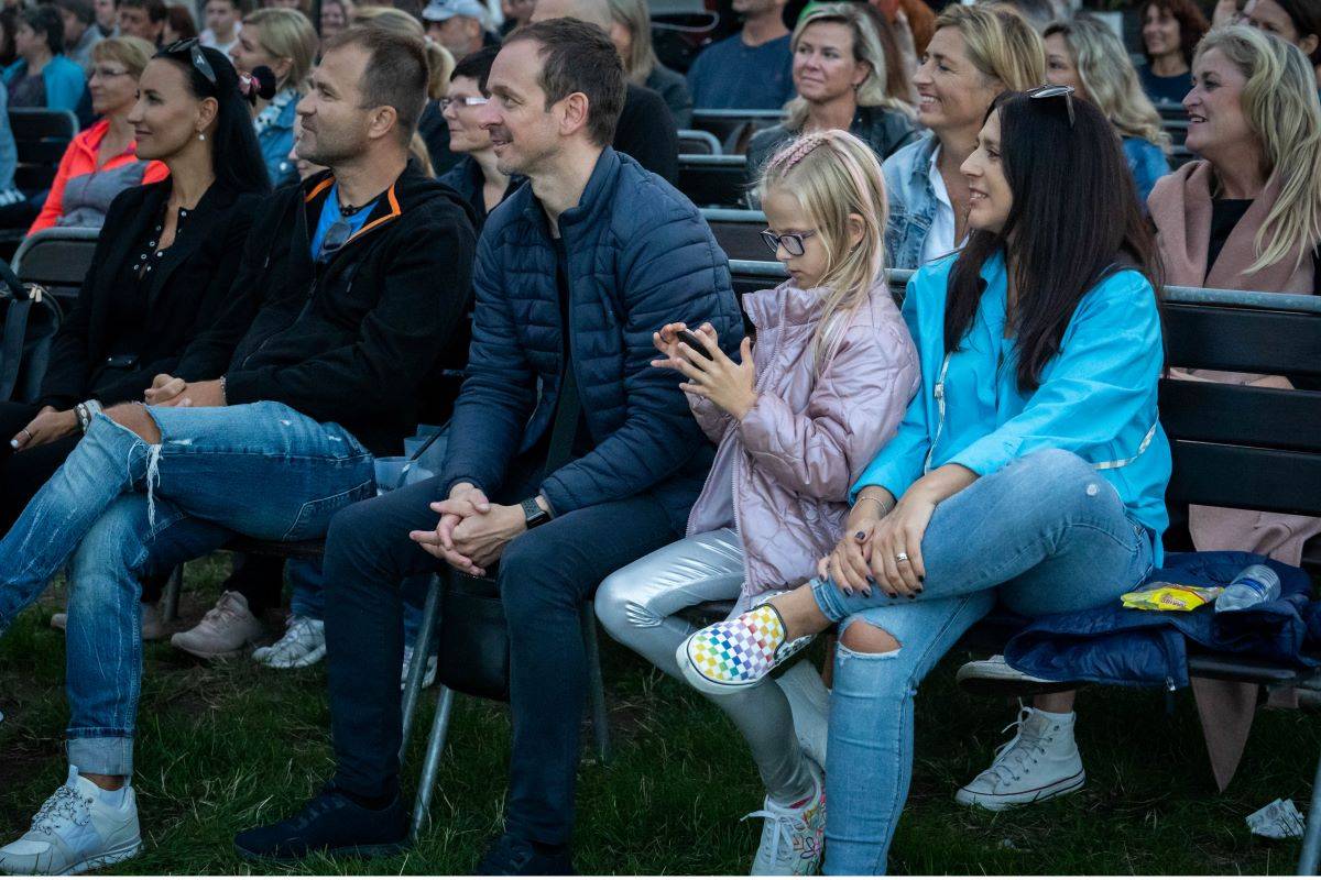 Katarína Knechtová v Brně bavila vtipy i chytlavými skladbami