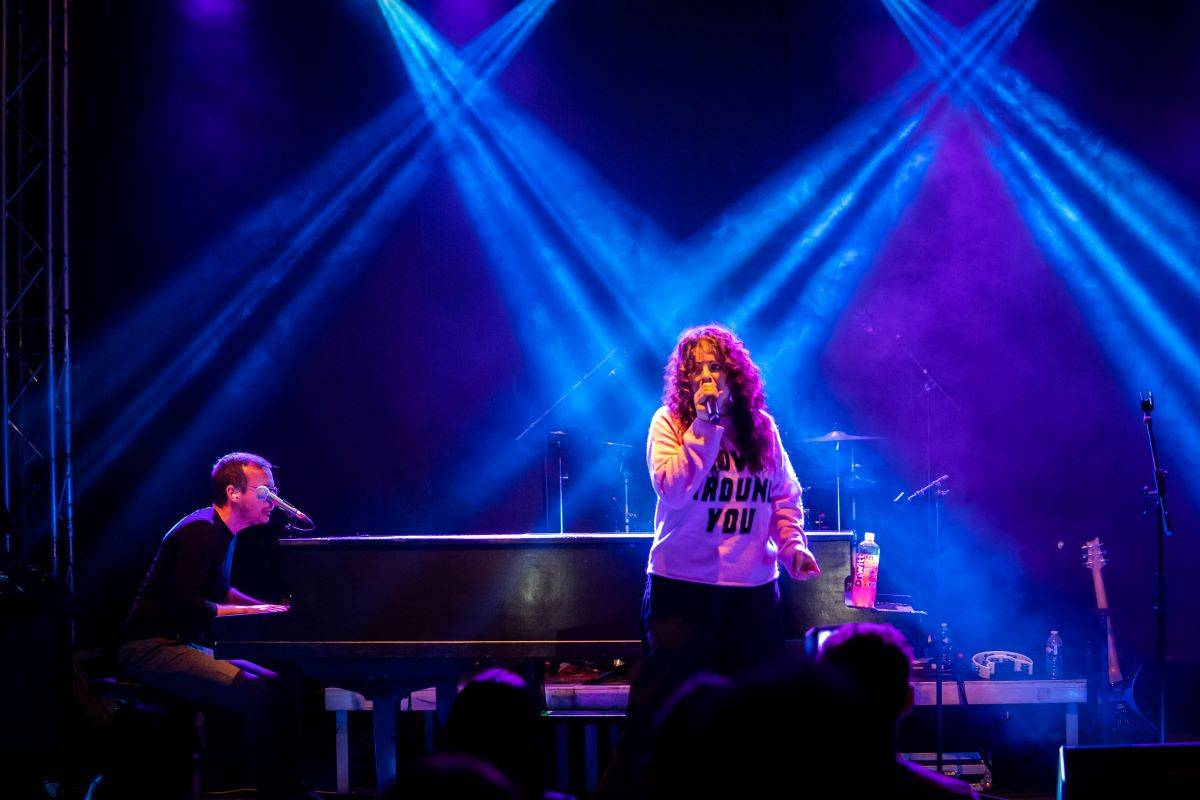 Katarína Knechtová v Brně bavila vtipy i chytlavými skladbami