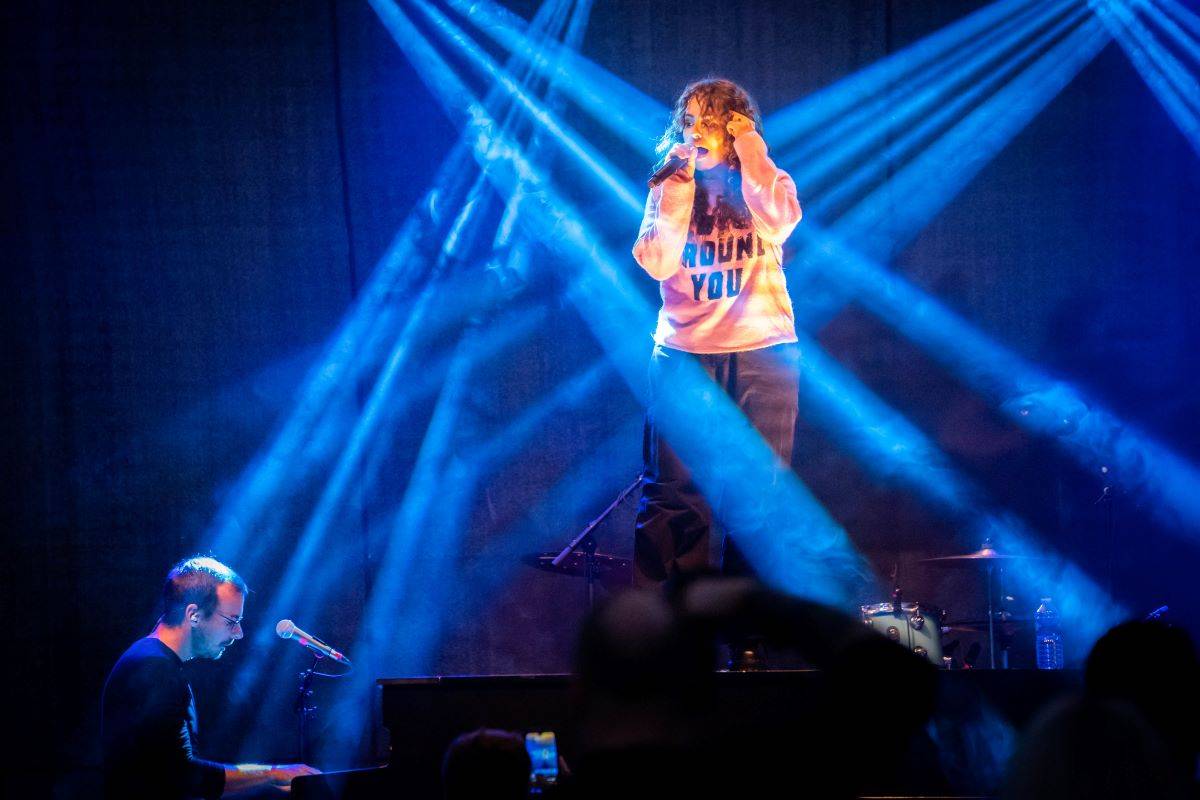 Katarína Knechtová v Brně bavila vtipy i chytlavými skladbami