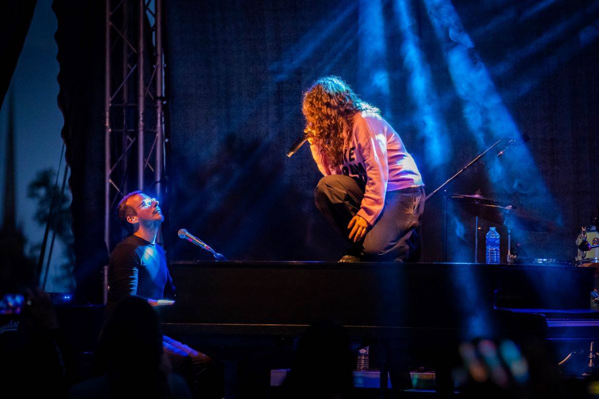 Katarína Knechtová v Brně bavila vtipy i chytlavými skladbami