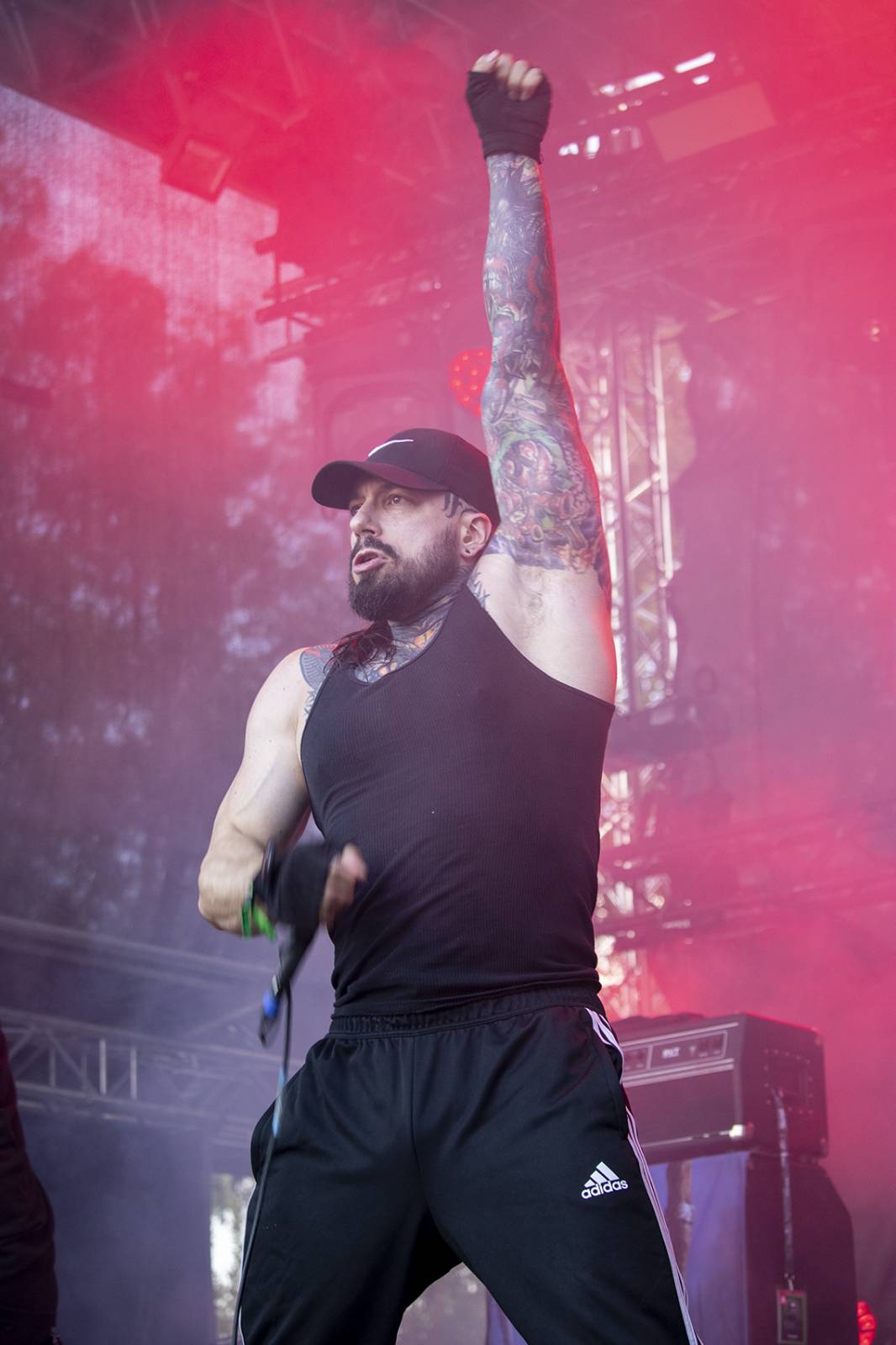 Hořící pochodeň v publiku i stage diving. Druhý den Brutal Assault rozvířili Get the Shot, In Flames nebo Sepultura