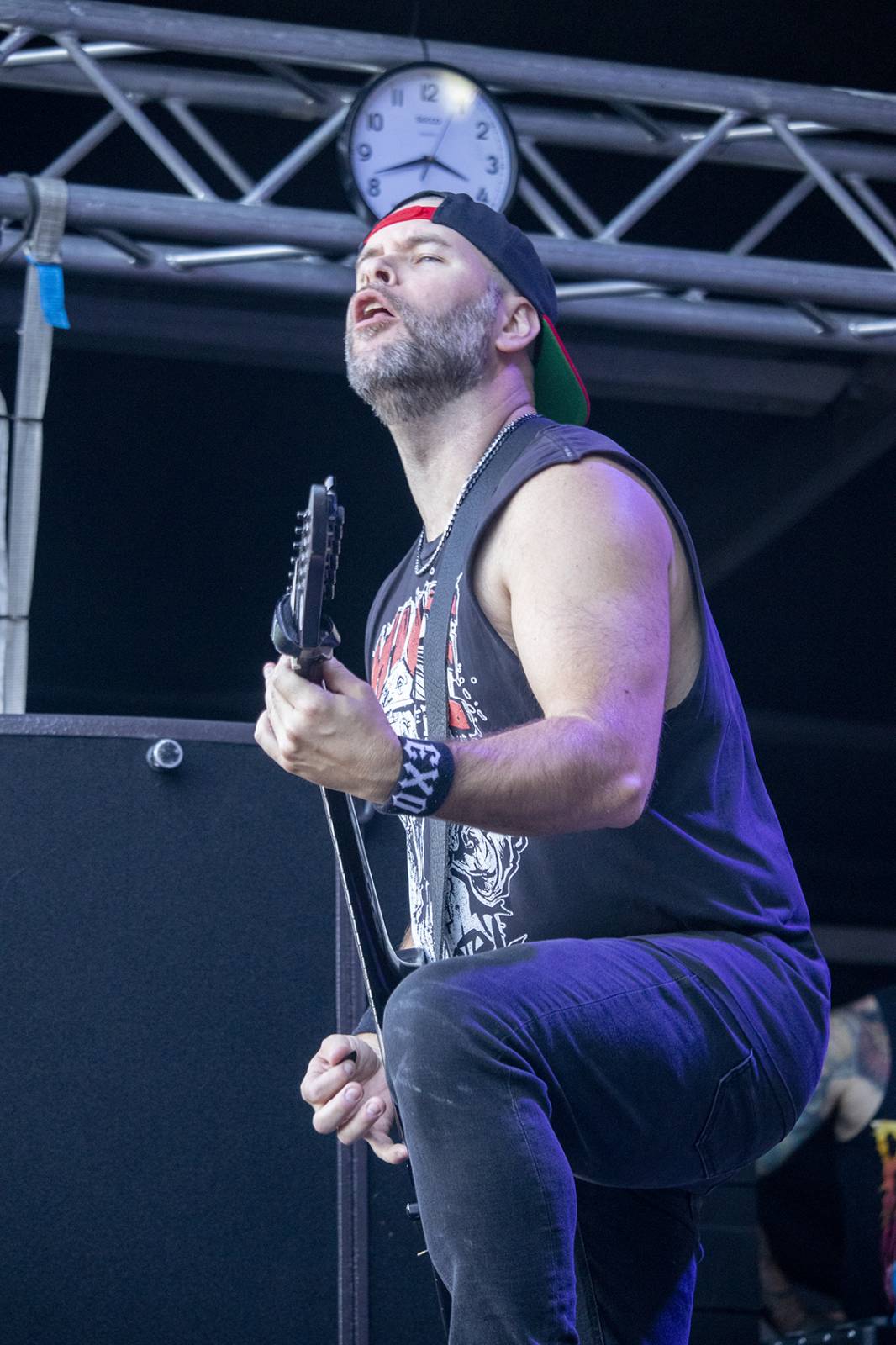 Hořící pochodeň v publiku i stage diving. Druhý den Brutal Assault rozvířili Get the Shot, In Flames nebo Sepultura