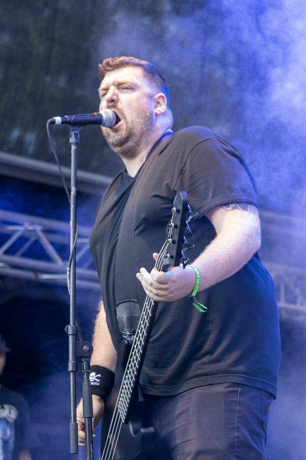 Hořící pochodeň v publiku i stage diving. Druhý den Brutal Assault rozvířili Get the Shot, In Flames nebo Sepultura