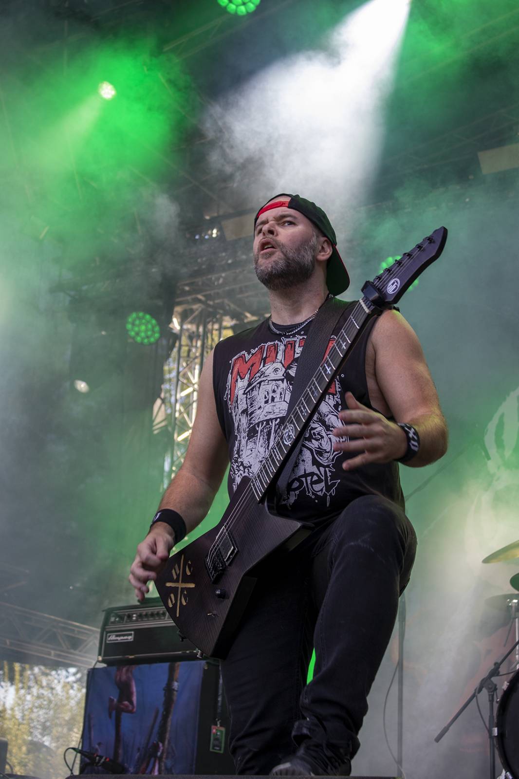 Hořící pochodeň v publiku i stage diving. Druhý den Brutal Assault rozvířili Get the Shot, In Flames nebo Sepultura