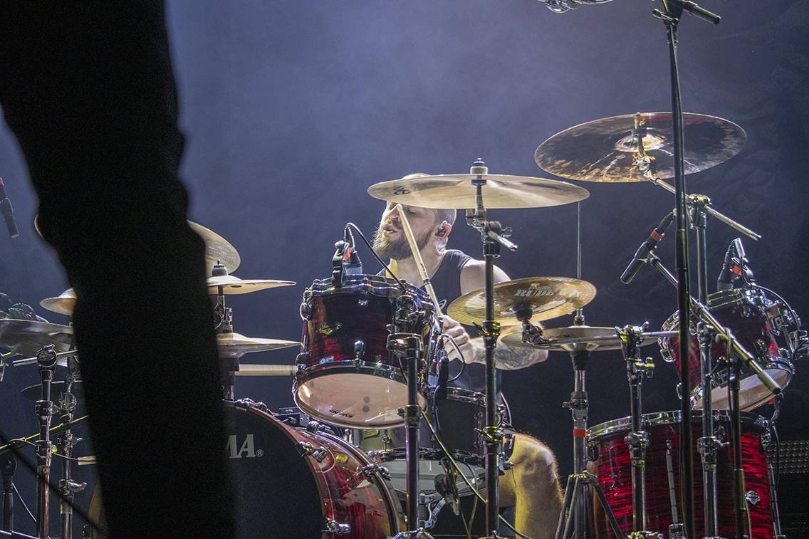 Hořící pochodeň v publiku i stage diving. Druhý den Brutal Assault rozvířili Get the Shot, In Flames nebo Sepultura