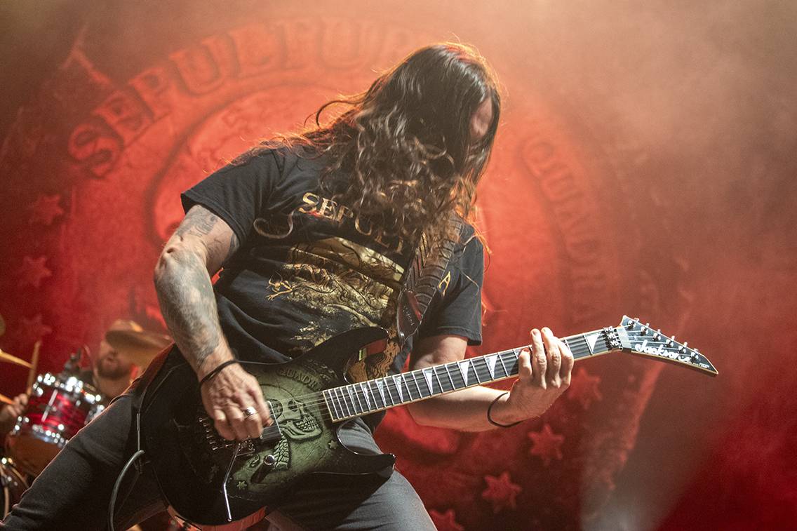 Hořící pochodeň v publiku i stage diving. Druhý den Brutal Assault rozvířili Get the Shot, In Flames nebo Sepultura