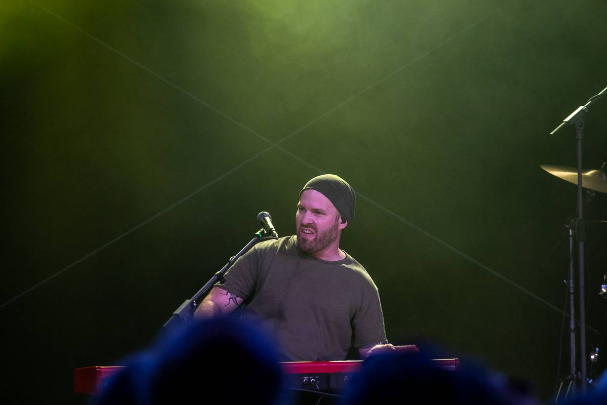 Kateřina Marie Tichá rozdávala na Občanské plovárně dobrou náladu