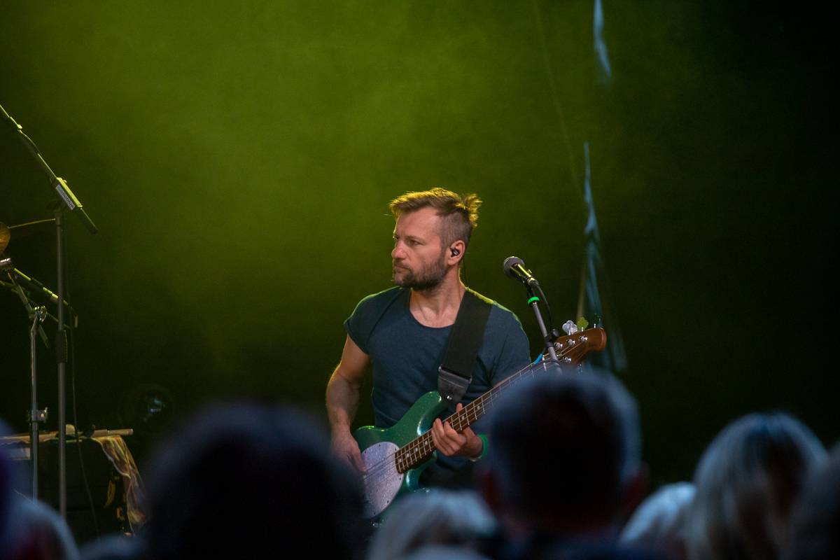 Kateřina Marie Tichá rozdávala na Občanské plovárně dobrou náladu