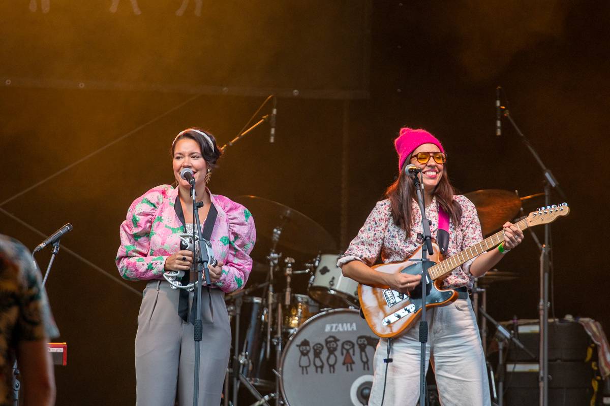 Kateřina Marie Tichá rozdávala na Občanské plovárně dobrou náladu